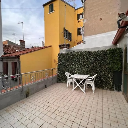 بيت ضيافة Venezia Beach E Chioggia Playa كيودجا